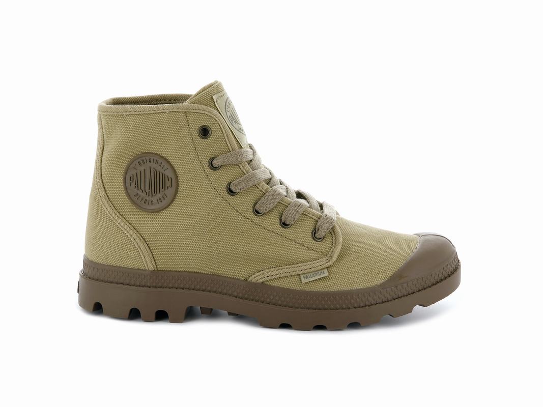 Palladium Pampa Hi Herren Stiefel DunkelKhaki ||207381-FNI||